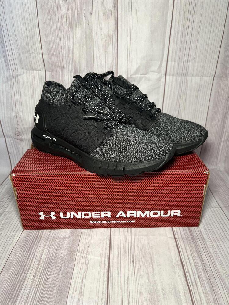 Under Armour Black and Gray Athletic Shoes
